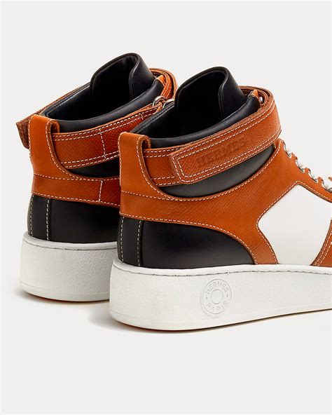 hermes schoenen sneakers|Hermes high top sneakers.